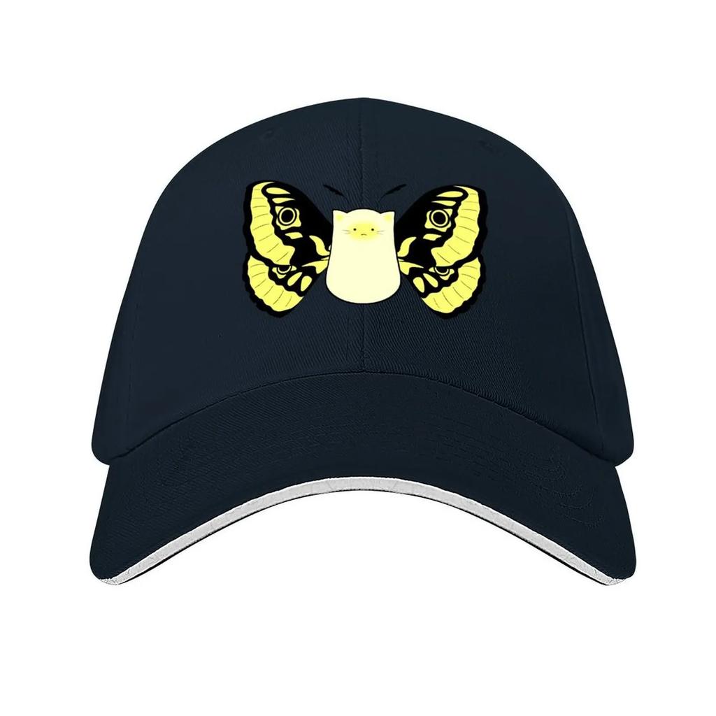 KittyFly Highlighter Yellow Baseball Cap New Hat Cosplay Golf Hat Fashionable Boy WoUnisexs