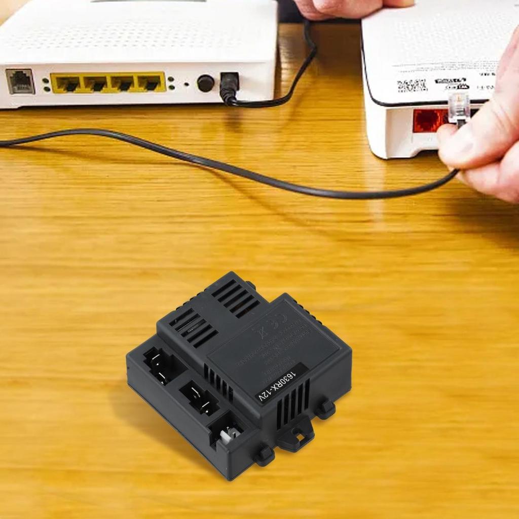 12V Приемник 2.4G Управление Электромобиль Пульт дистанционного управления 7-контактный разъем