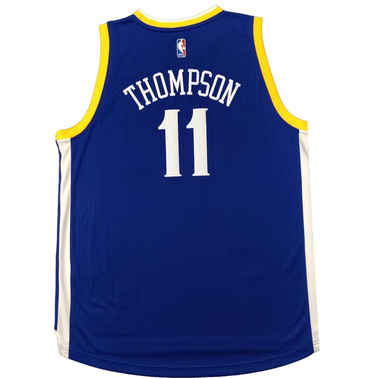 adidas Баскетбольная майка NBA Swingman Fan Edition Golden State Warriors Клэй Томпсон Ретро С V-образным вырезом Свитшот Баскетбольная майка без рукавов Унисекс tops BF0117