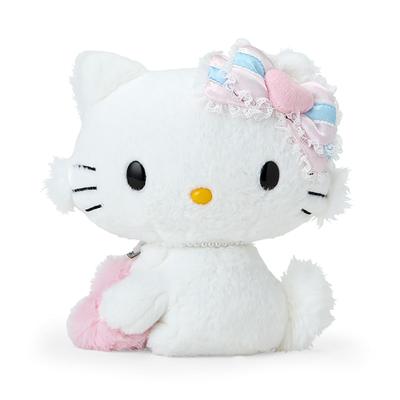 Sanrio Мягкая игрушка Charmy Kitty - Персонаж, рожденный в эпоху Хэйсэй - Пушистое Сердце 197181