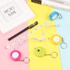 Portable 150cm/60 Inch Measurement Camping Measuring Tool Soft Ruler Tape Measure Keychain