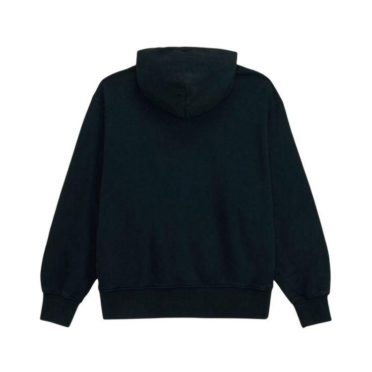 Vans Однотонное худи с приспущенными плечами, пуловер, толстовка с длинным рукавом, мужская толстовка VN000TRSBLK