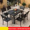 Longchan Outdoor Patio Dining Set
