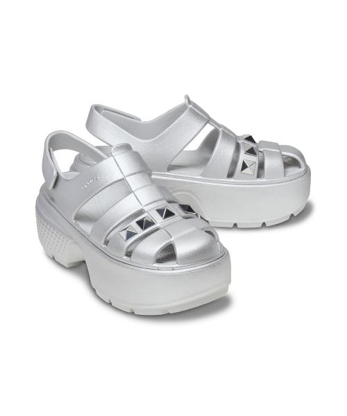 Crocs Рыбацкая Сандалия Sv Stomp Шип Металл Lc 24susd210409