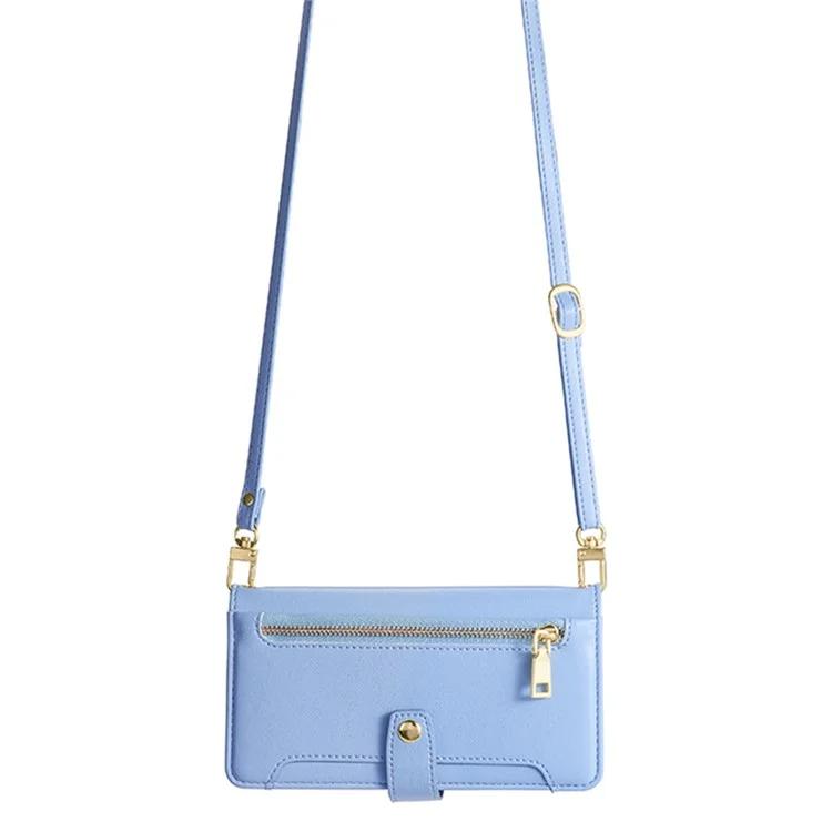 Для Honor X40 5G/X9a 5G/Magic5 Lite 5G кожаный чехол-кошелек на молнии, карманный чехол-подставка для телефона с 2 ремешками