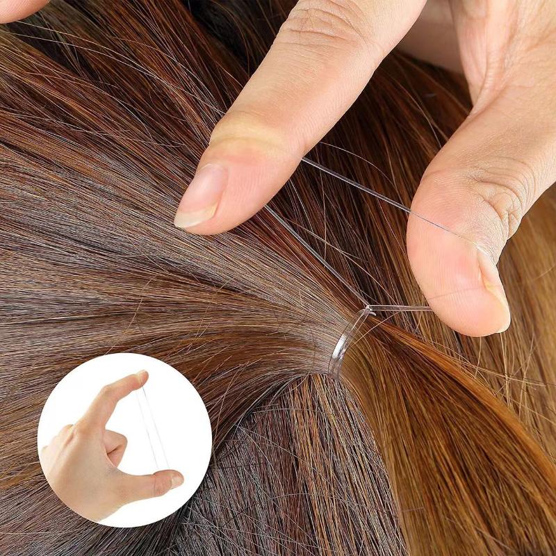 1000Pcs One-time Mini High Elasticity Hair Tie Transparent Hair Band Small Rubber Band Hair Elastic Braids Plaits Braiding Band New