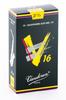 Vandoren Alto Saxophone Reeds V16: 2-12 (Pack of 10)