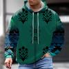 New Western Ethnic Style Hoodies Boho Aztec 3D Print Men Women Streetwear Y2k Hoodie Pullovers Hooded Sweatshirts Kids Clothing