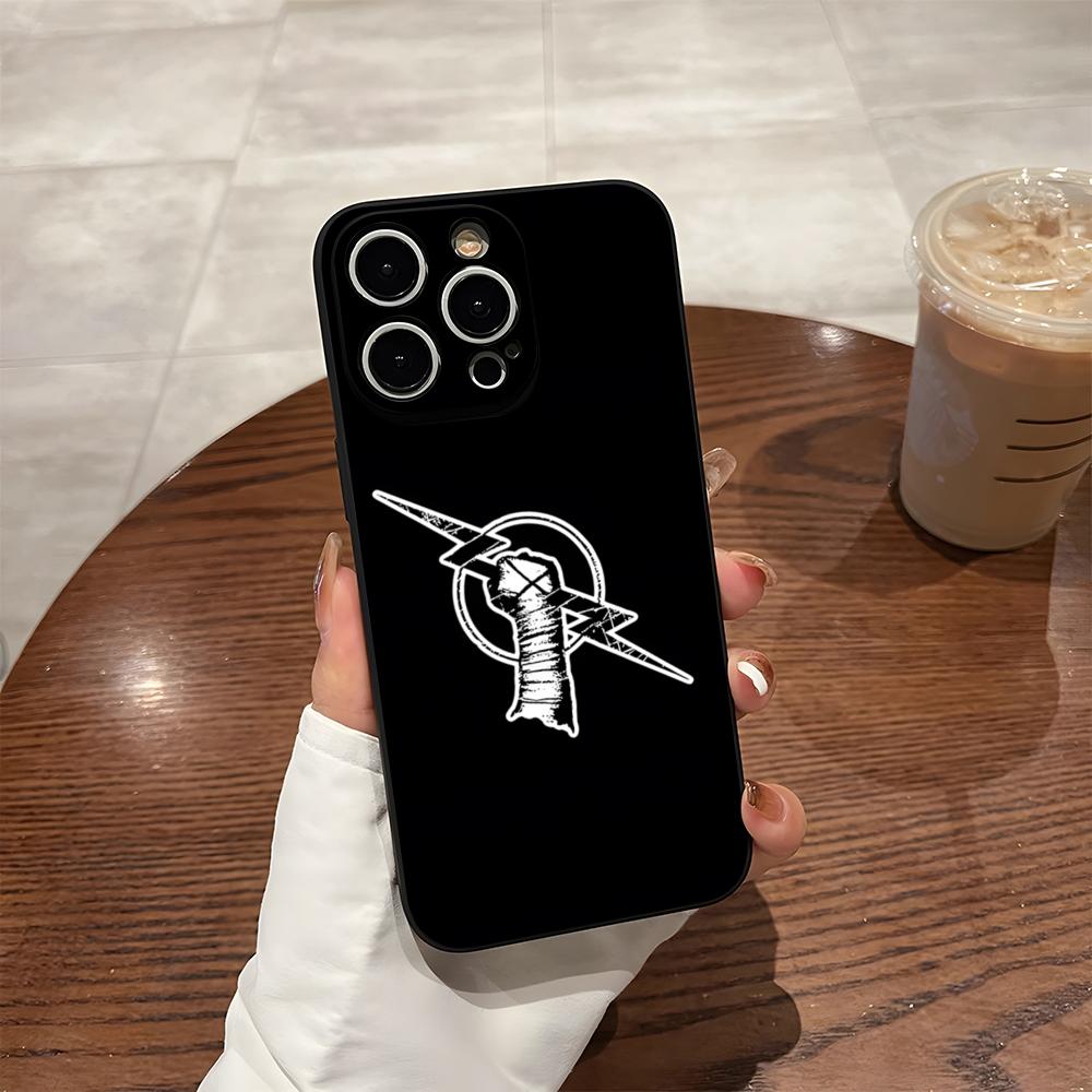 Чехол для телефона с логотипом C-Cm P-Punk Для 17 Pro Max Iphone 14 16 Pro Max 12 15 Plus 13 Pro 11 Xr X Xs Задняя крышка