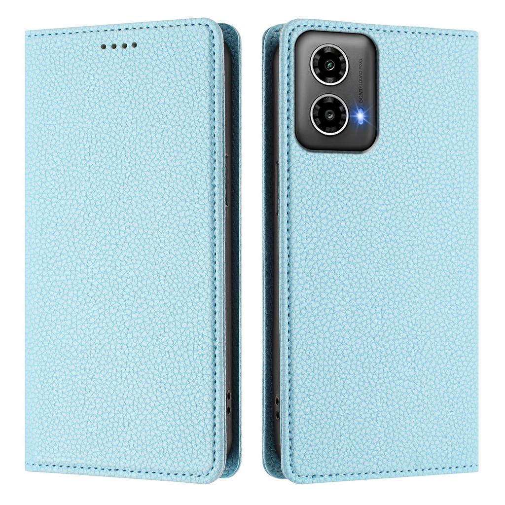 Роскошный магнитный кошелек-книжка из кожи для Motorola Moto G84 G54 G34 G24 G14 G04s G73 G53 G72 G32 G22 G71 G51 Задняя крышка