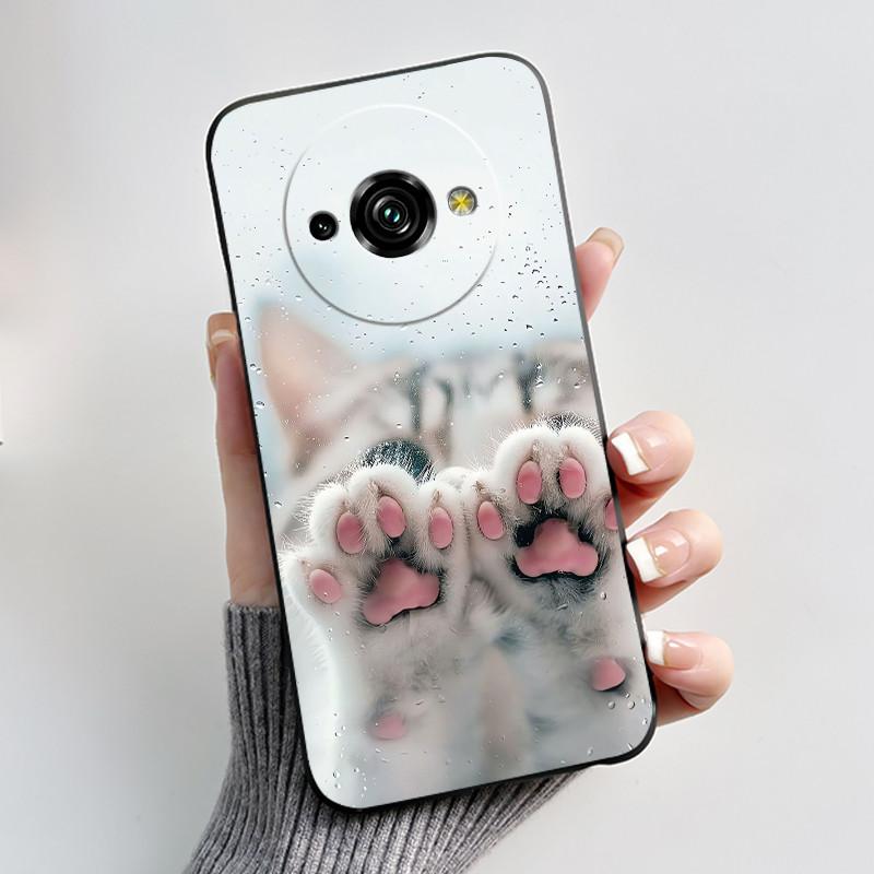 Чехол для телефона Oukitel C59 Pro Чехол для телефона Роскошный Милый Крутой Мальчики Девочки Матовый Мягкий силикон Задняя крышка OukitelC59 C 59 C59Pro Корпус