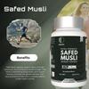 Safed Musli Extract Capsules by Heroot - Extra Strength, Maximum Performance, Increased Libido & Vitality 60Ct.