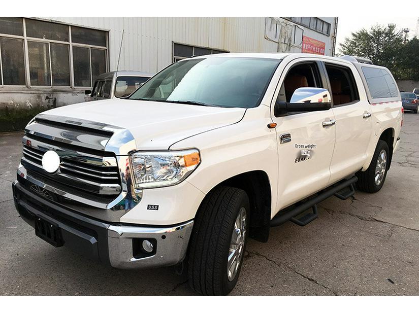 Tundra Double Tube Side Step Sports Foot Pedal