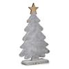 Christmas Tree - Unspecified - Polaris Star - 21 X 36 X 7 Cm - Grey - Interior Decoration