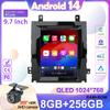 Для Cadillac Escalade GMT900 3 2006 - 2014 SLS 2007 - 2012 Авторадио Carplay Android 14 Мультимедиа Авторадио Стерео НЕТ 2din DVD