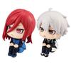 11cm Blue Prison Anime Character Handmade Bee Joy Return Makoto Shirou Q Edition Suit Handmade PVC Model Cute Desktop Ornament