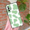Sage Green Swirl Aesthetic Phone Case For Samsung Galaxy A71 A51 A31 A11 A12 A22 A32 A52 A72 A52S A21S A70 A50 Cover