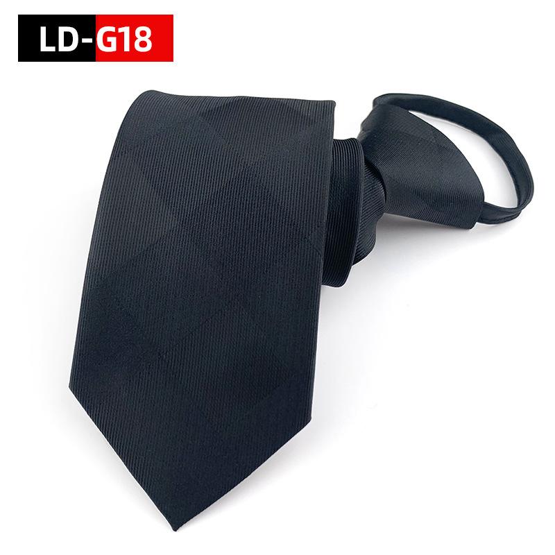 7 см мужской деловой свадебный галстук без узла ленивый галстук-молния аксессуары для костюма