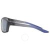 Nike Silver Flash Rectangular Unisex Sunglasses Nike Brazen Fury Dc 3294 021 60