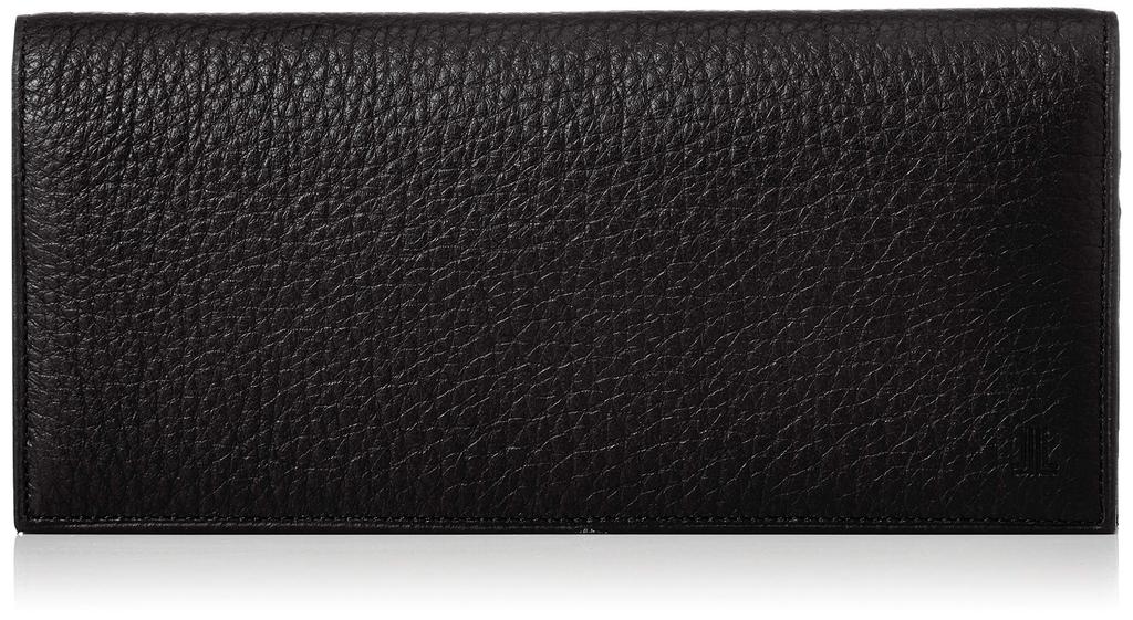 Коллекция Lanvin Кошелек длинный с клапаном из оленьей кожи JLMW8DT1 Черный