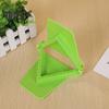 Food Grade Non Stick 3Pcs Dumpling Maker Plastic Quick Release Triangle Hinged Dumpling Wrapper Kitchen Supplies
