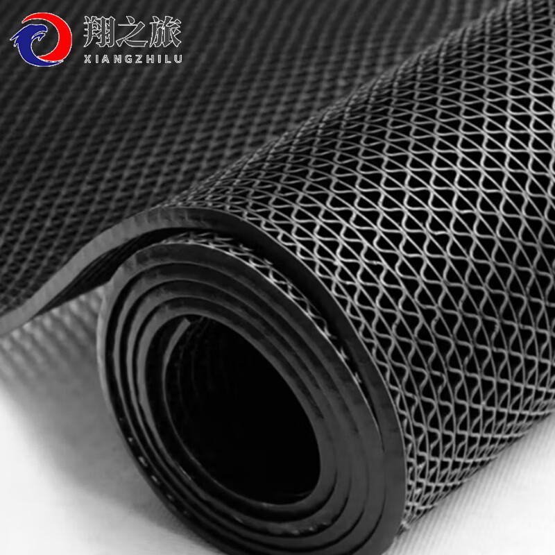 Полая противоскользящая напольная ПВХ-мат Xiang Zhi Lv
