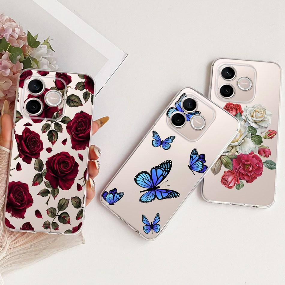 Для Honor 600 Lite Honor600 2026 Новый Простой Стиль Чехол для Телефона Для Honor 600 600Lite 5G Прозрачный ТПУ Мягкий Силиконовый Чехлы