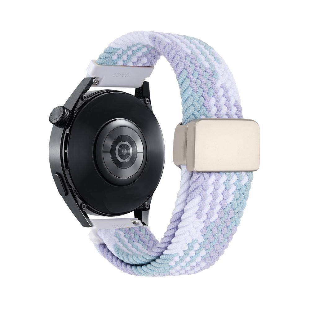 Нейлоновый ремешок-петля 20 мм 22 мм для Samsung Galaxy Watch7 FE 6 4 Classic 5 pro 45 мм 44 мм 40 мм 43 мм 47 мм Ремешок Galaxy Watch6 7 Браслет