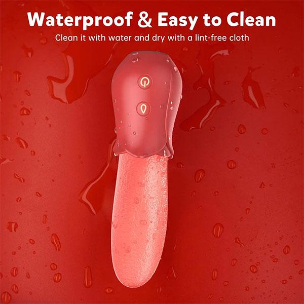 10 моделейБольшой реалистичный вибратор для языка Стимулятор клитораЖенский мастурбаторИгрушка для языка для взрослых женщин Стимулятор точки GВагинальный клиторальный мастурбатор