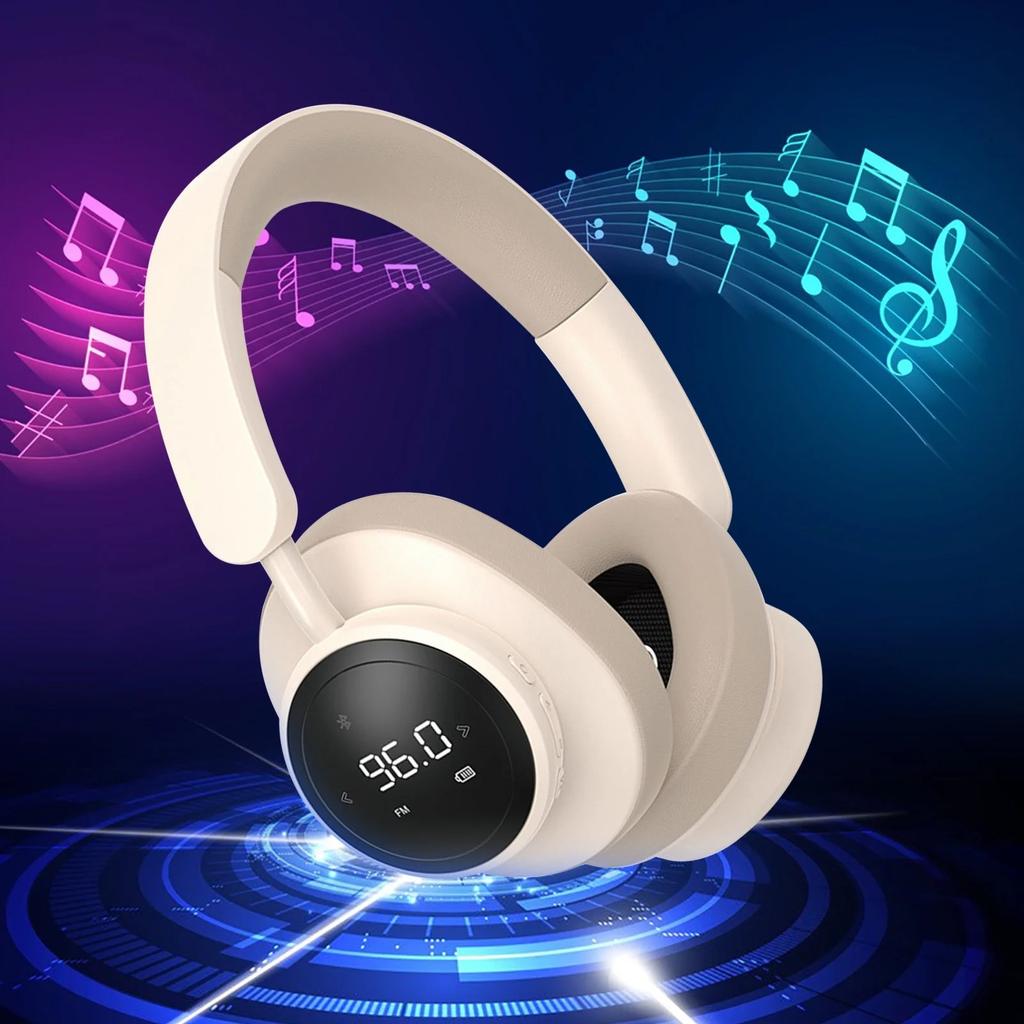 Bluetooth-наушники, легкие беспроводные наушники, стерео, складные, для путешествий