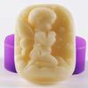 1x Angel Girl Натуральное мыло ручной работы Мыло Форма Силиконовый торт Лед Моделирование Инструмент Кондитерское искусство Декоративные MIT