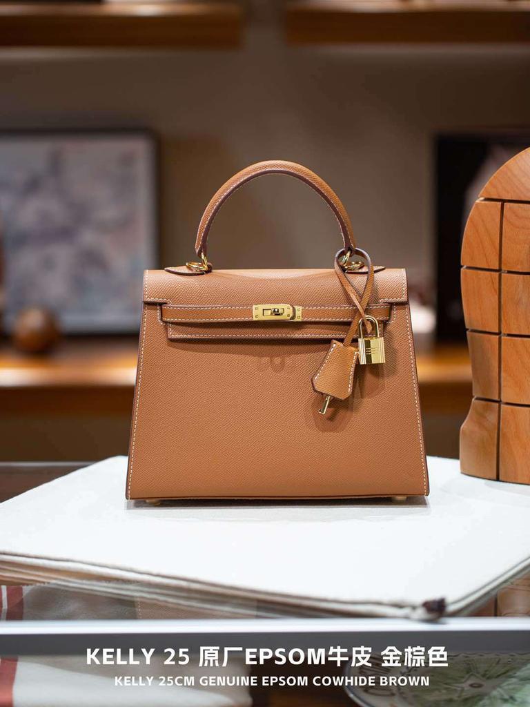 25 Сумка из кожи Того Кожа Эпсом Коровья кожа Большая вместимость Одинарный кожаный ремешок Универсальная Повседневная Женская Сумка