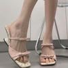Модная женская обувь 2025 Бренд Шлепанцы женские с открытым носком Новые шлепанцы для платья с бантом-бабочкой Женские летние уличные Бестселлер Высокие каблуки