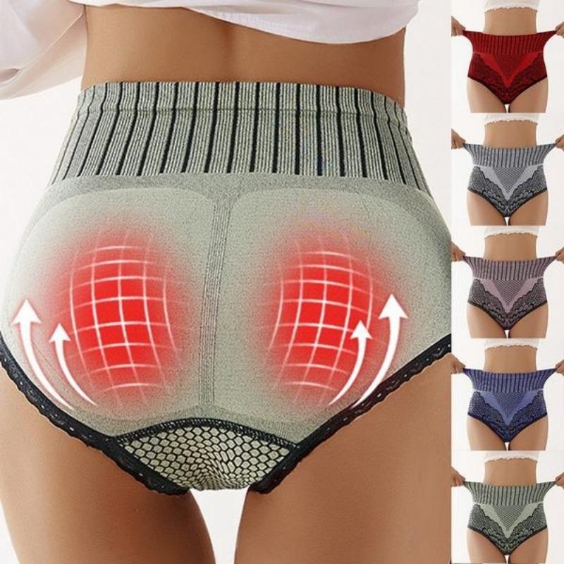 НОВЫЕ женские трусики, нижнее белье, бесшовные трусы, трусы с высокой талией, женские трусы, большие размеры