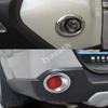 ДЛЯ Nissan X-Trail XTrail T31 2008 -2013 ABS Хром Передняя задняя Противотуманная фара Лампа Накладка Отделка Противотуманная фара Декоративные аксессуары