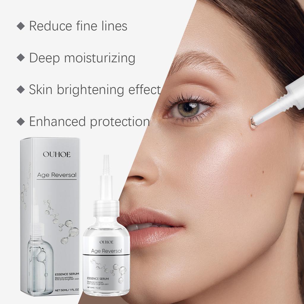 Тонкие линии Подтягивающая сыворотка для лица Гиалуроновая кислота Восстанавливающий увлажняющий крем Разглаживающий омолаживающий крем для лица Улучшает шероховатость Уход за кожей