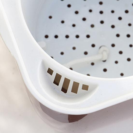 Цветочный горшок Самополивающийся термостойкий полипропилен Автоматическая дренажная система Плантатор Хозяйственные товары