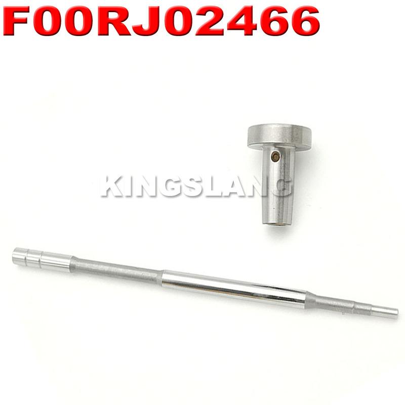 Ремонтный комплект клапанов управления топливной форсункой F00RJ02466 Для Bosch Инъекция 0445120219 0445120274 0445120275 0445120030