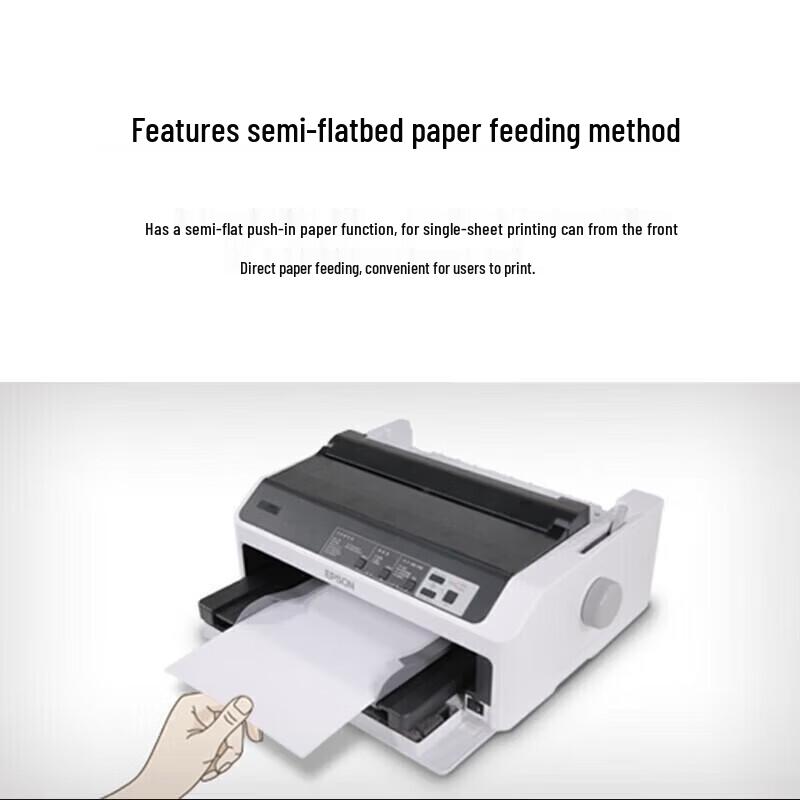 Epson LQ-590KII 24-Pin Dot Matrix Printer Bundle CN plug (adapter included)