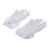 Children's Bow Fishnet Dress Gloves Wedding Flower Girl White Gloves Comfortable Breathable Women Gloves