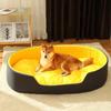 Лежак для домашних собак Four Seasons Universal Big Size Extra Large Dog House Sofa Cannel Soft Pet Dog Cat Warm Bed S-XL Pet Accessories