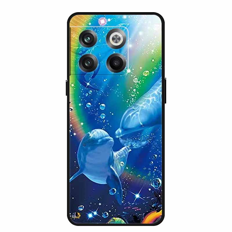 For OnePlus 10T 5G Case 1+10Pro Wolf Lion Soft TPU Silicone Back Case for OnePlus10 Pro 5G Cover Bumper Coque OnePlus 1+10T Capa