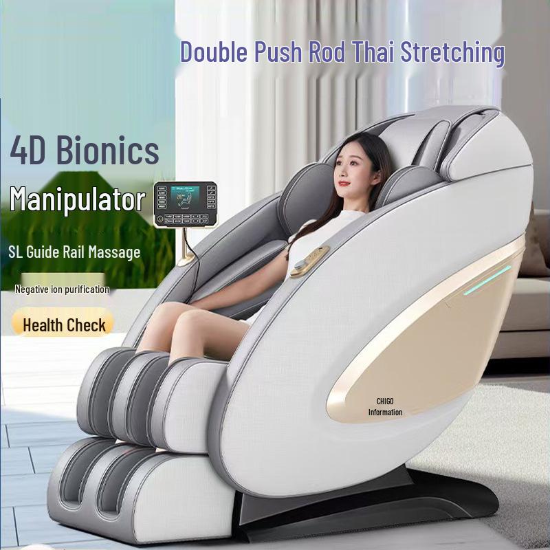 Smart Mechanical Arm Massage Chair with Heating & Full Body Airbags
