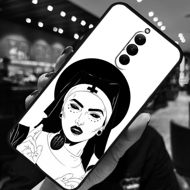 Sister Style Nun Sexy Girl Case For ZTE Nubia Red Magic 10S 10 8 9 8S 9S 11 Pro Plus 5G 6R 6 7 6S 7S Pro 10 Air Cover