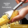 Кухонный бытовой бритвенный диск для очистки кукурузных зерен, молотилка для кукурузы, сепаратор кукурузы, измельчитель кукурузы