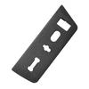 For 2009-2014 Ford F150 Seat Cover Trim Panel Bezel Black Drivers Side