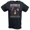 DeadUnisex Undertaker Three Pose Black Tshirt