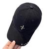Fashion Hat Designer Soft Top Fashion Cap Women's Spring Summer Versatile Wide Brim Sunscreen Hat Casual Breathable Baseball Cap