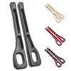 2Pcs Car Seat Gap Stripe Quick Installation Waterproof Moisture-Proof Car Seat Gap Filler Seat Crevice Storage Organizer