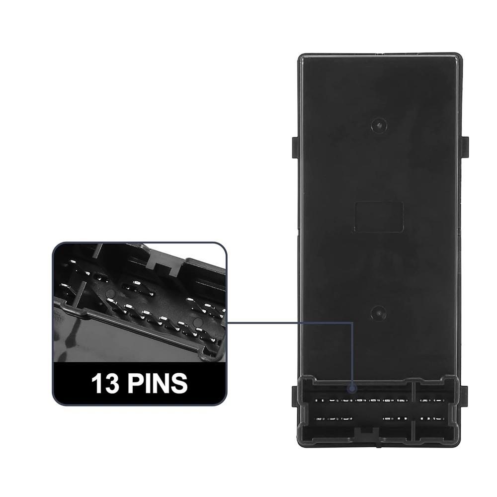 Front Left Driver Side Power Window Switch For Infiniti G37 Q60 Coupe 25401JL44A